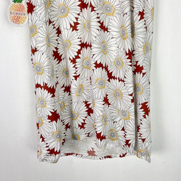 NWT BTween 2 Piece Floral Dress Matching Scruncie Kid's Girl's Size 6 NEW - Picture 10 of 10